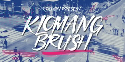 Klomang Brush