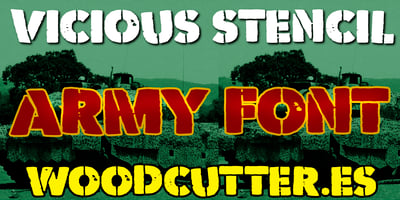 Vicious Stencil
