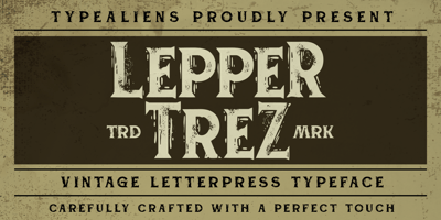 Leppertrez