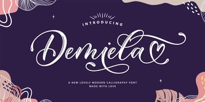 Demiela Script