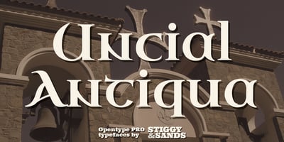 Uncial Antiqua Pro