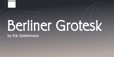 Berliner Grotesk