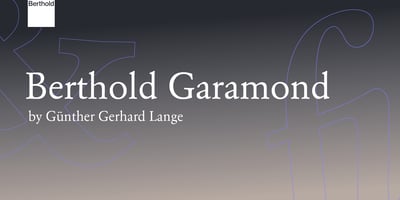Berthold Garamond