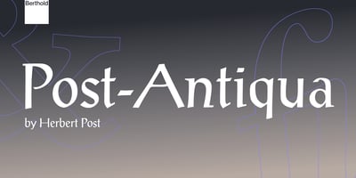 Post-Antiqua