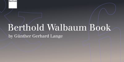 Berthold Walbaum Book