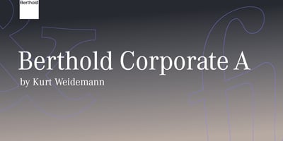 Berthold Corporate A