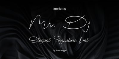 Mr Dj Signature
