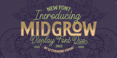 Midgrow Font Duo