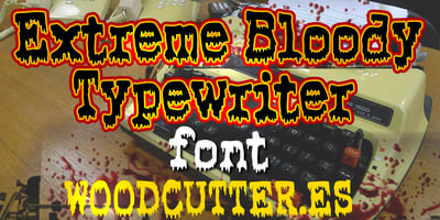 Extreme Bloody Typewriter