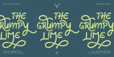 The Grumpy Lime