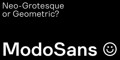 Modo Sans