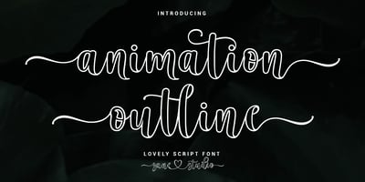 Animation Outline