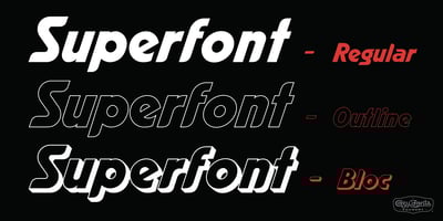 Superfont