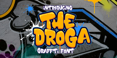 The Droga Graffiti