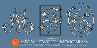 MFC Whitworth Monogram