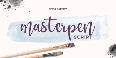 Masterpen Script
