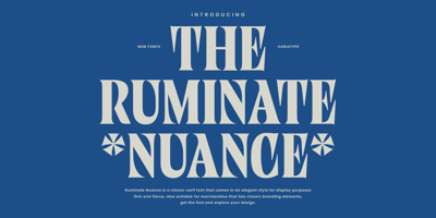 Ruminate Nuance