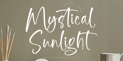 Mystical Sunlight