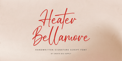 Heater Bellamore