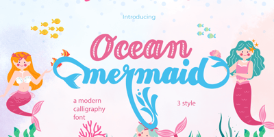 Ocean Mermaid