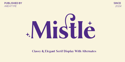 Mistle Bold