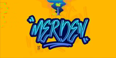 Merden Graffiti