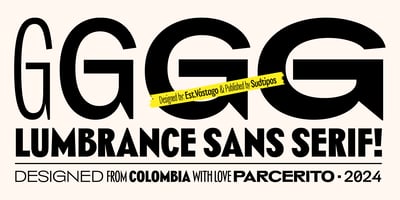 Lumbrance Sans