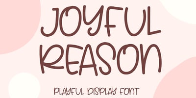 Joyful Reason
