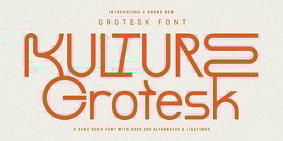 Kulture Grotesk