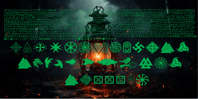 Ongunkan Runic All Letters