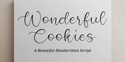 Wonderful Cookies