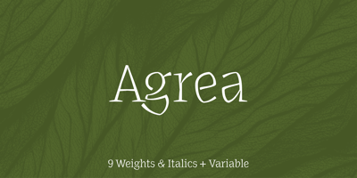Agrea Serif