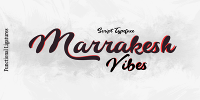 Marakesh Vibes
