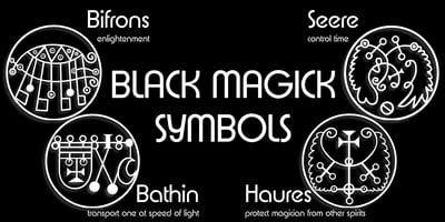 Black Magick Symbols