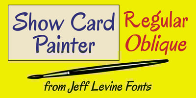 Show Card Painter JNL