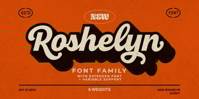 New Roshelyn Script