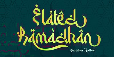 Elated Ramadhan