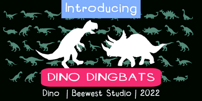 Dino Dingbats