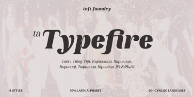 TA Typefire