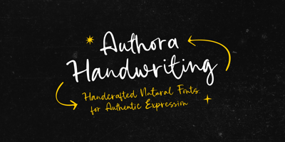 Authora Handwriting