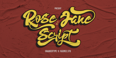 Rose jane script