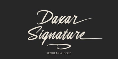 Daxar Signature