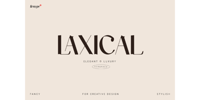 Laxical Serif Font Family