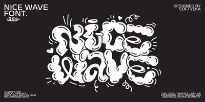 Nice Wave Font