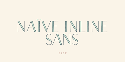 Naive Inline Sans