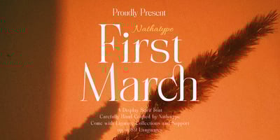 First March