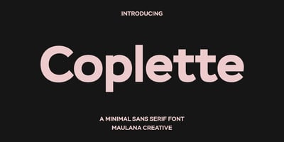 Coplette