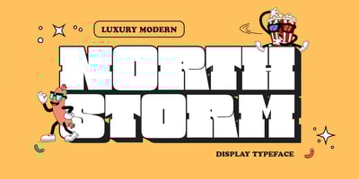 North Storm Typeface