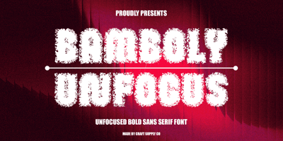 Bamboly Unfocus