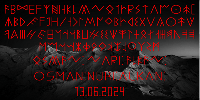 Ongunkan Alpine Runes